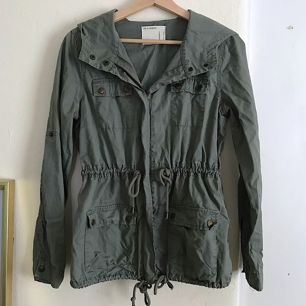 Life in progress Forever 21 Utility Jacket